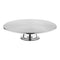 Vogue St/St Rotating Cake Stand 30cm
