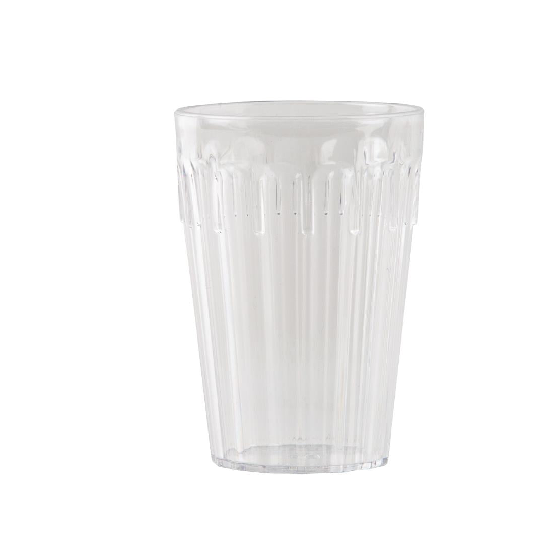 Olympia Kristallon Polycarbonate Tumblers 141.3ml (12 pack)