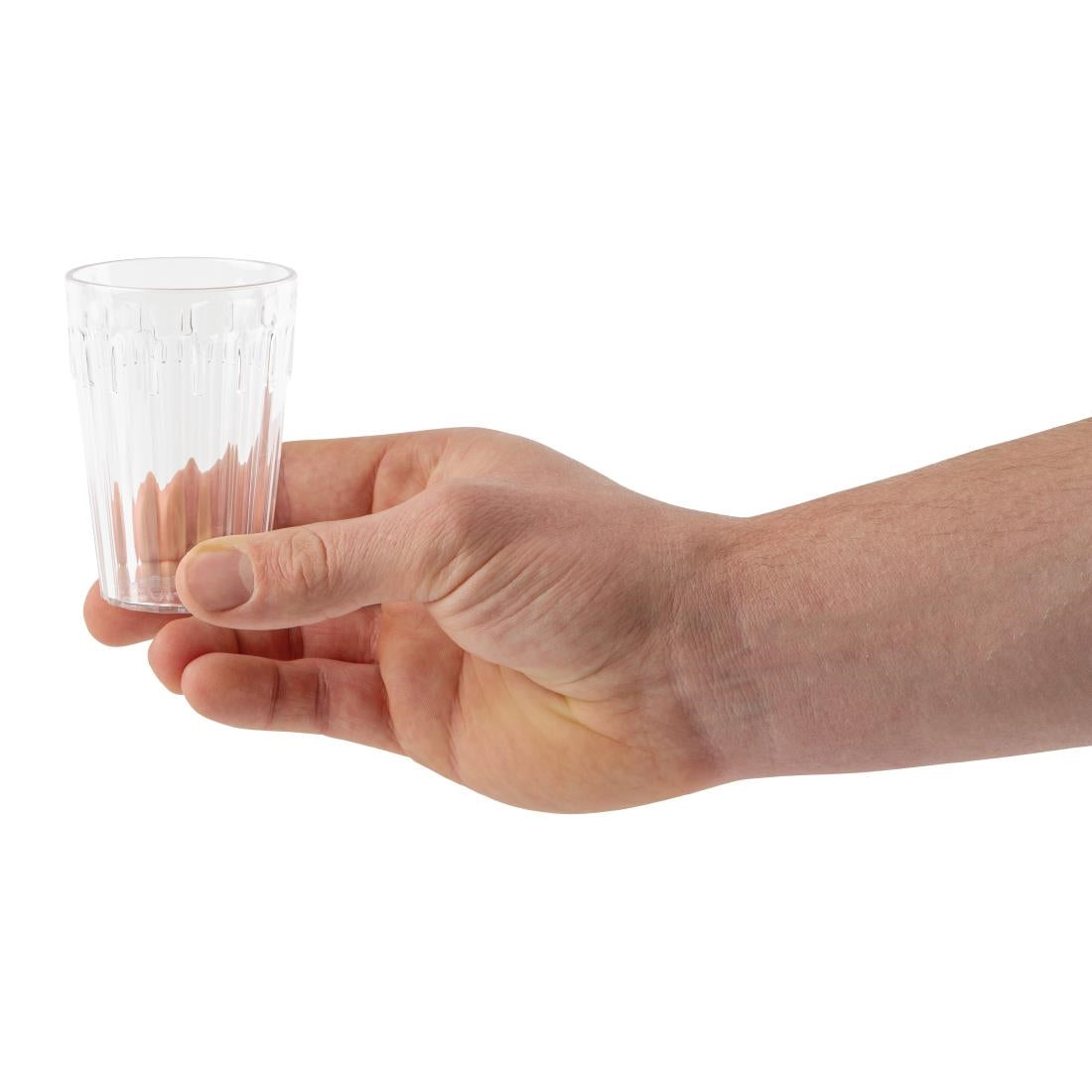 Olympia Kristallon Polycarbonate Tumblers 141.3ml (12 pack)