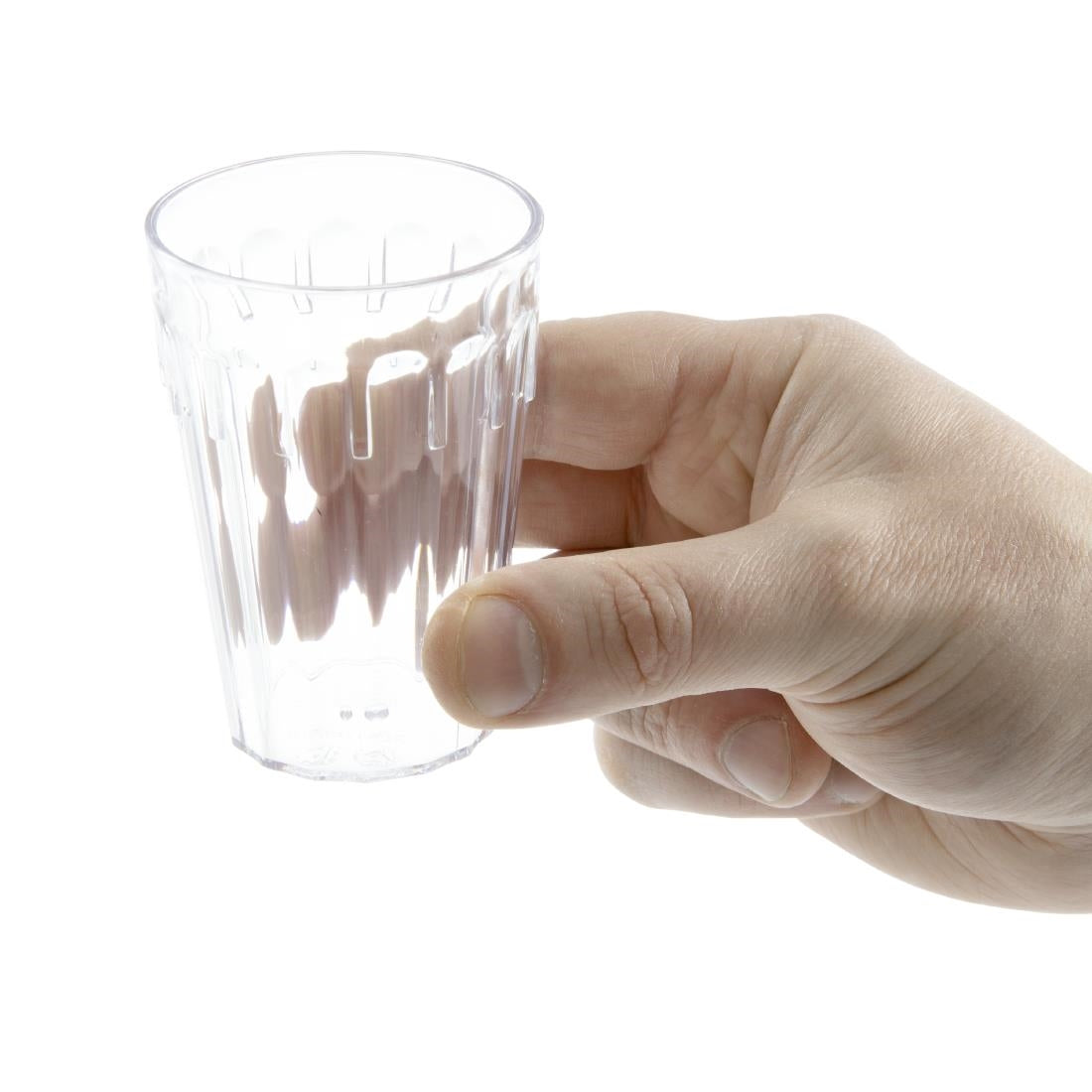 Olympia Kristallon Polycarbonate Tumblers 141.3ml (12 pack)
