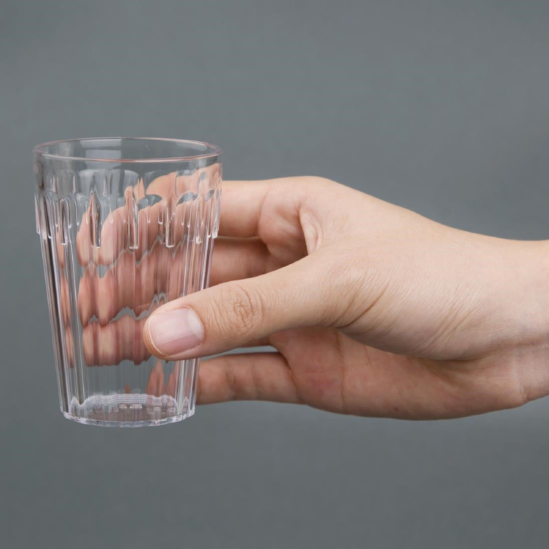 Olympia Kristallon Polycarbonate Tumblers 141.3ml (12 pack)
