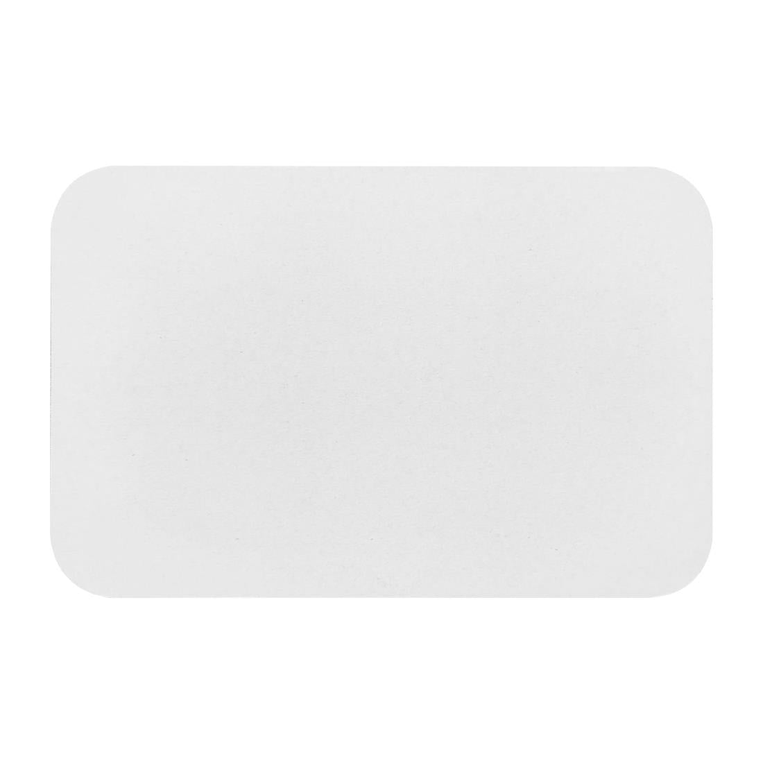 Fiesta Recyclable Paper Lids for 725ml Foil Containers (500 Pack)