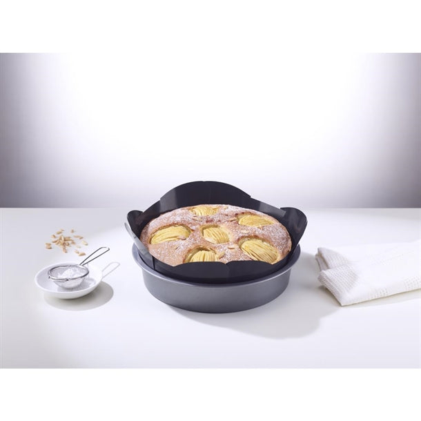 NoStik Reusable Round Cake Tin Liner 200mm