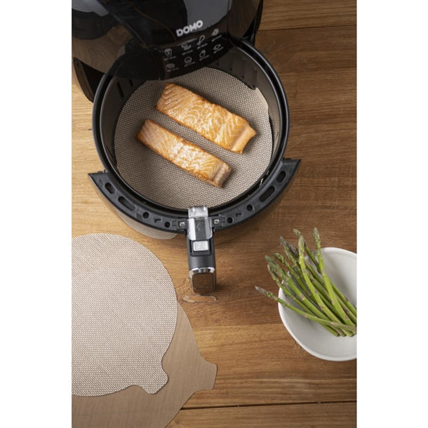 NoStik Air Fryer Liner Round 235mm (2 pack)