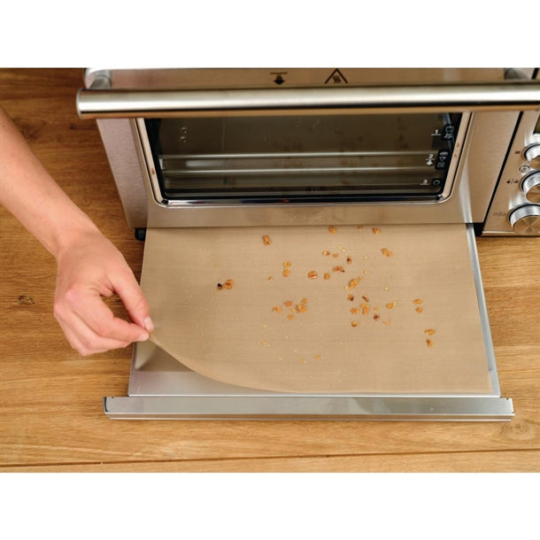 NoStik Air Fryer Liner Rectangular 310x400mm (2 Pack)