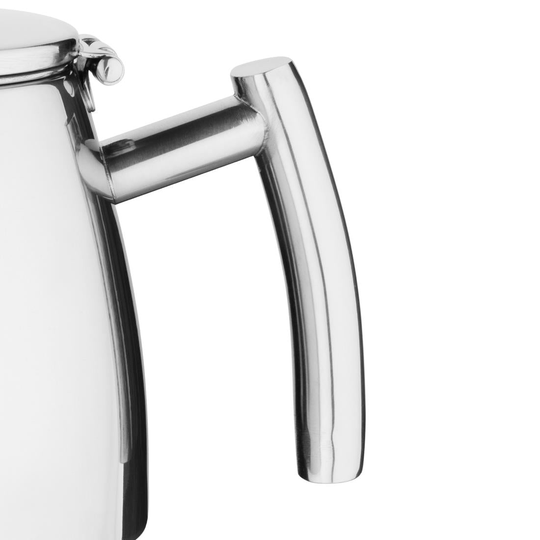 Olympia Conical Insulated Stainless Steel Teapot with Filter 350ml