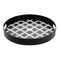 Olympia Kristallon PC Round Non Slip Tray with Handles 300mm