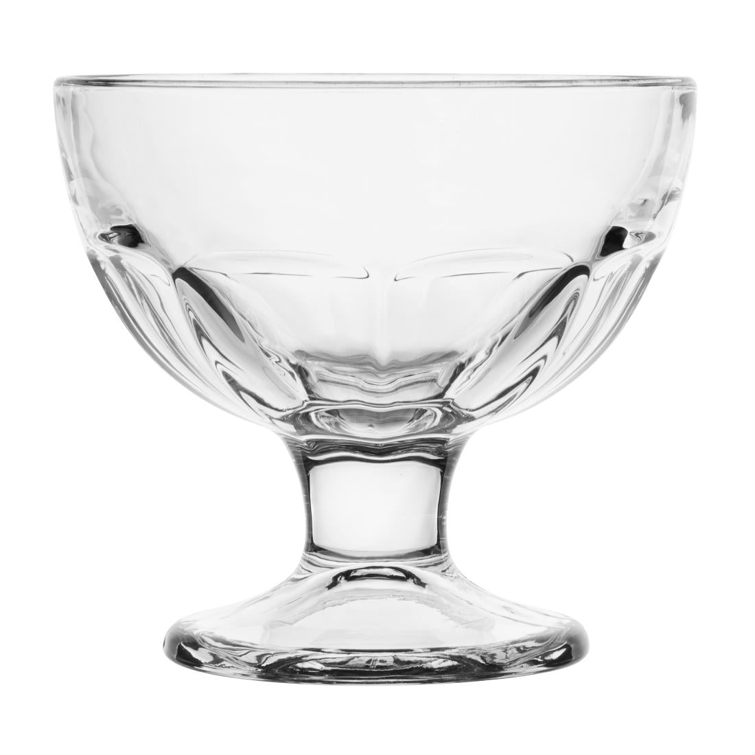 Olympia Low Sundae Glasses 310ml (6 pack)