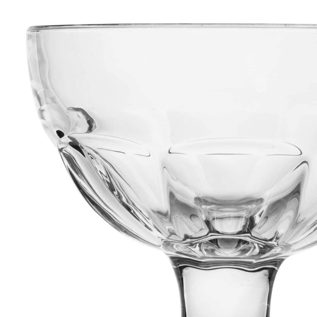 Olympia Low Sundae Glasses 310ml (6 pack)