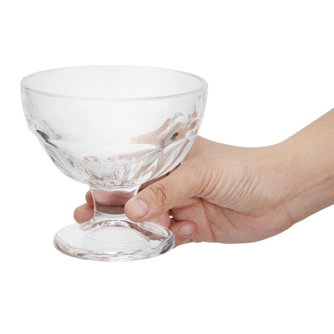 Olympia Low Sundae Glasses 310ml (6 pack)