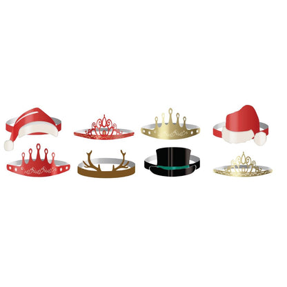 Swantex Christmas Adjustable Headband Hats (144 Pack)