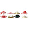 Swantex Christmas Adjustable Headband Hats - Pack of 144