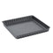De Buyer Non-Stick Square Fluted Tart Mould 230mm