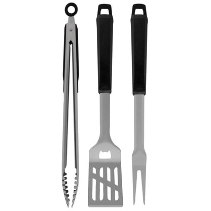 Tramontina Barbecue Tools Set Black (3 pack)