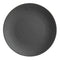 Olympia Fusion Round Black Coupe Plates 203mm - Pack of 6