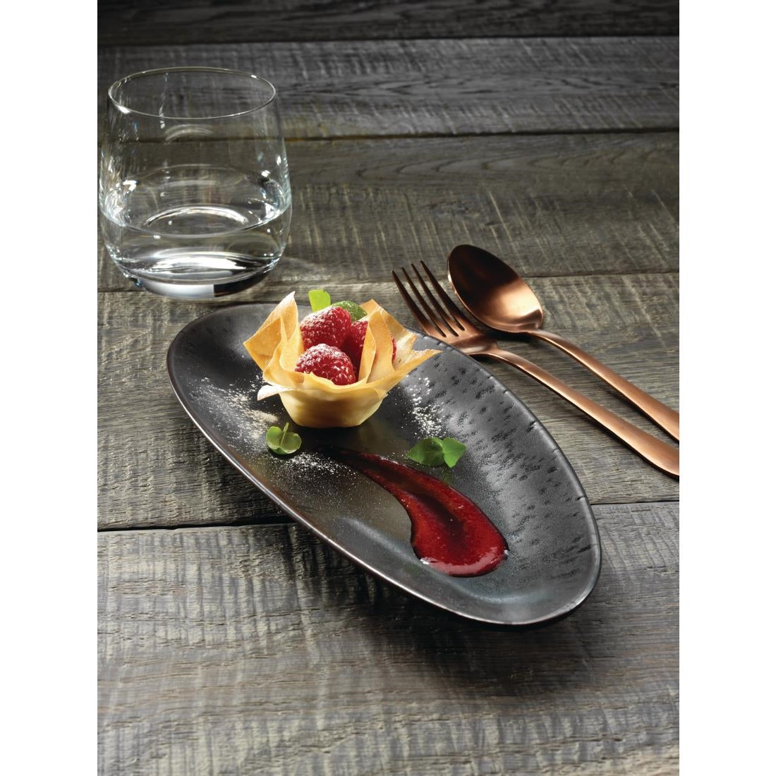 Olympia Fusion Oval Plate 250mm (Pack of 6)