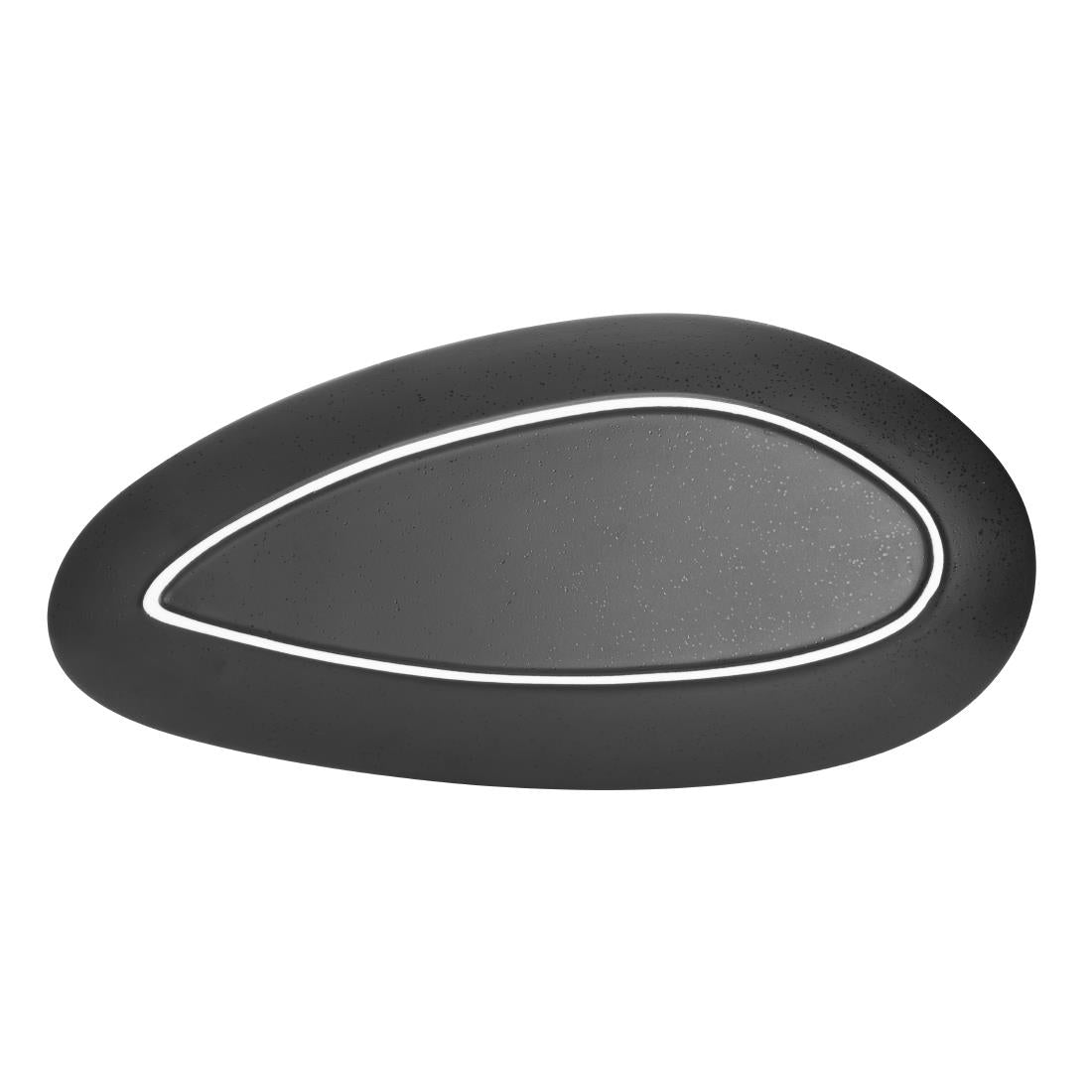 Olympia Fusion Oval Plate 357mm (Pack of 4)
