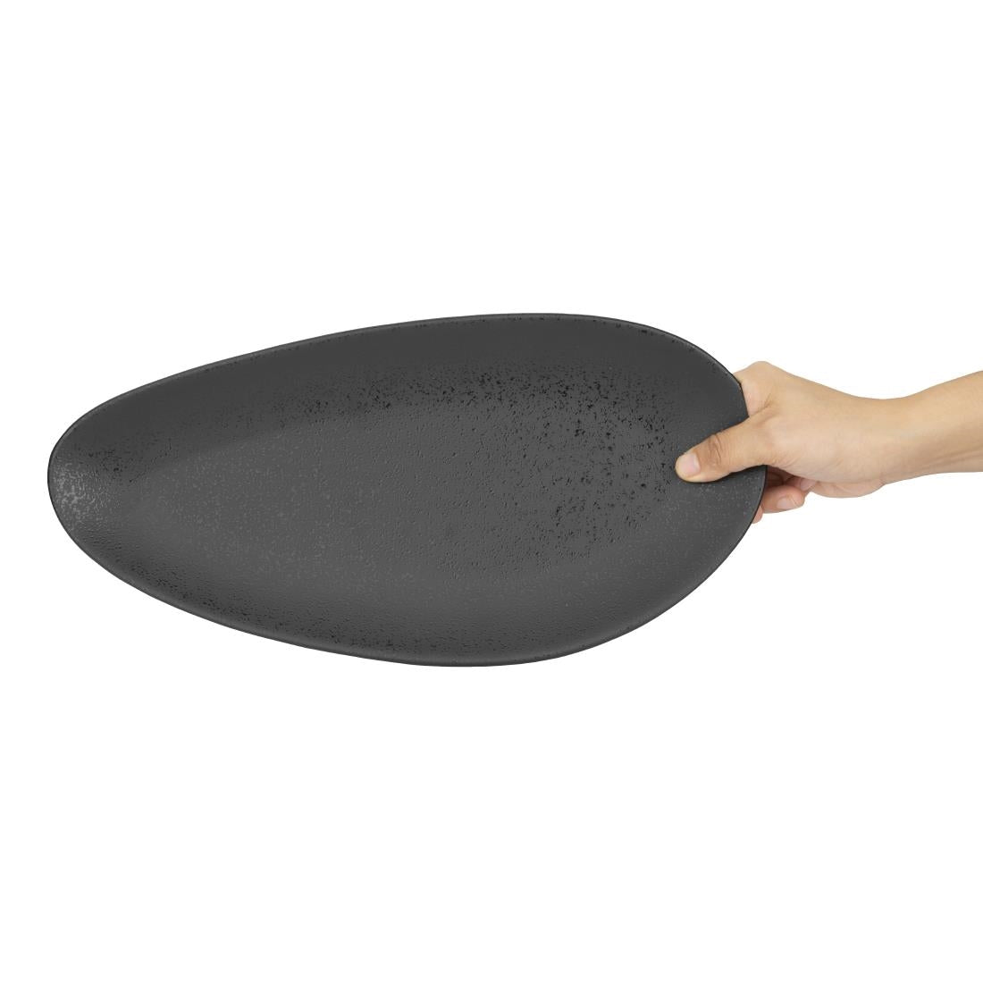 Olympia Fusion Oval Plate 357mm (Pack of 4)