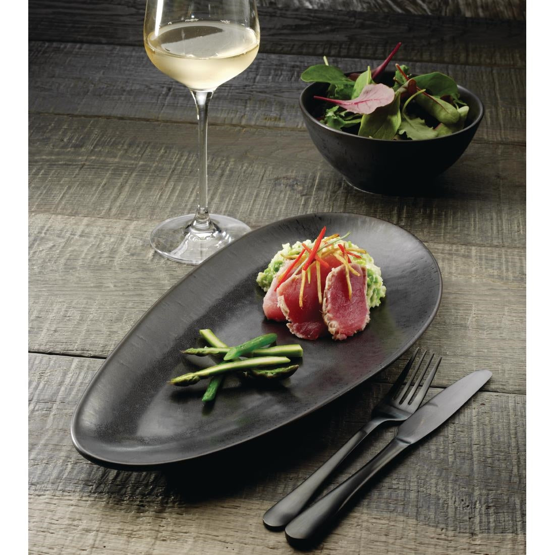 Olympia Fusion Noodle Bowl 152mm (Pack of 6)