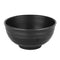 Olympia Kristallon Fusion Melamine Rice Bowls Black 120mm - Pack of 6