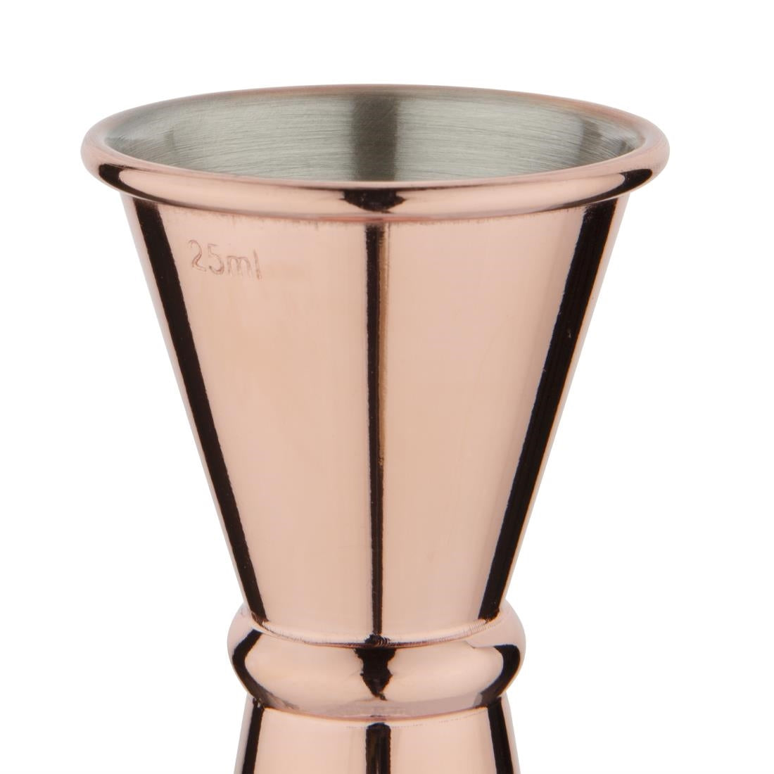 Olympia Banded Jigger Copper 25ml/50ml
