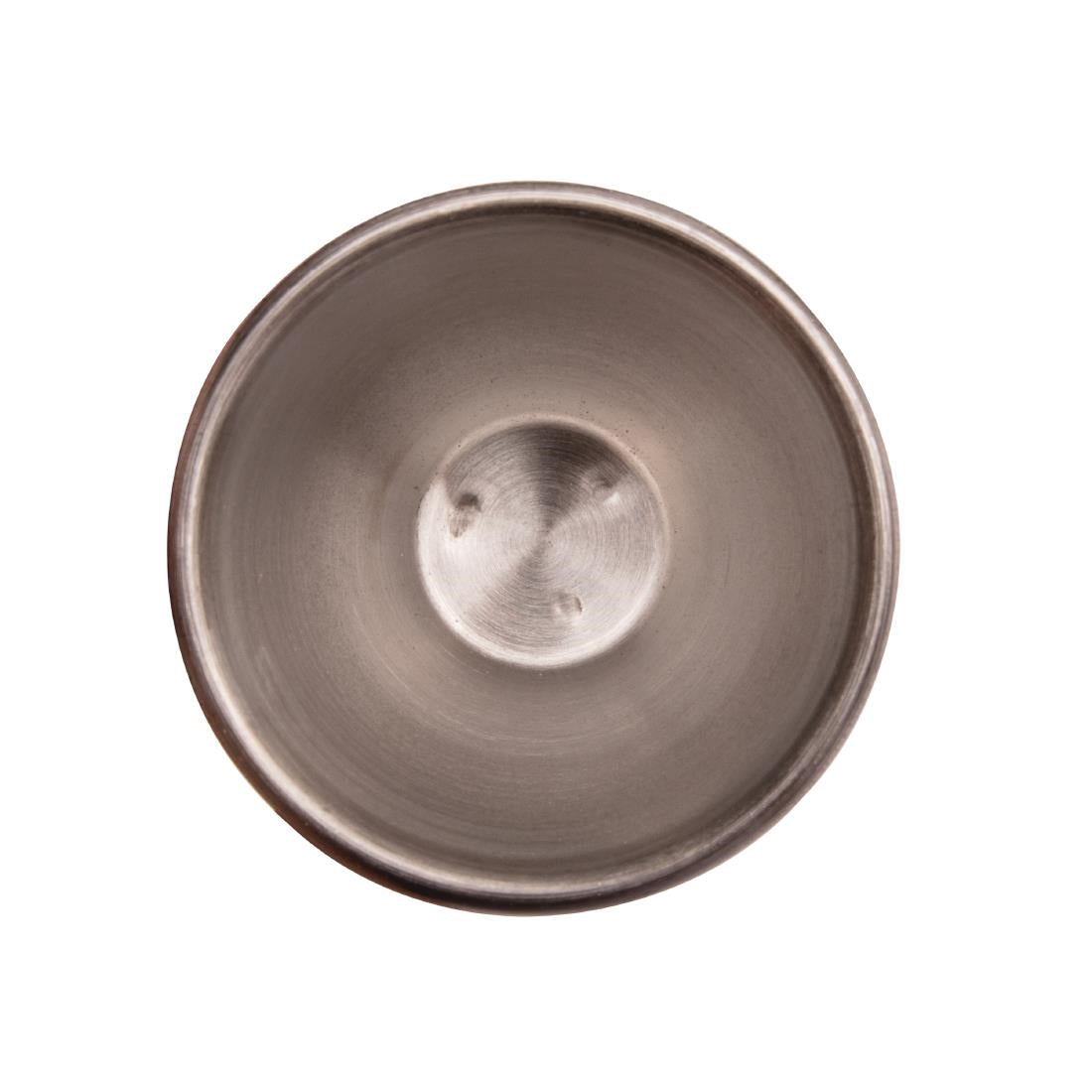 Olympia Banded Jigger Gunmetal 25ml/50ml