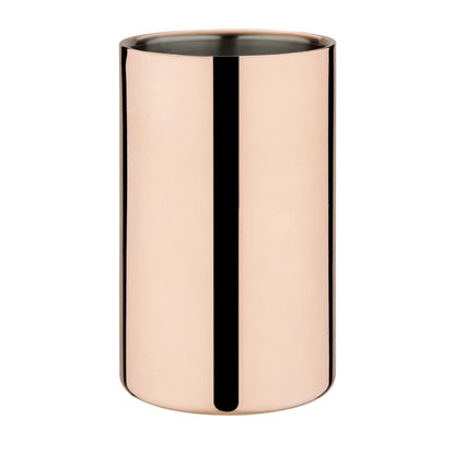 Olympia Copper Plated Wine Cooler