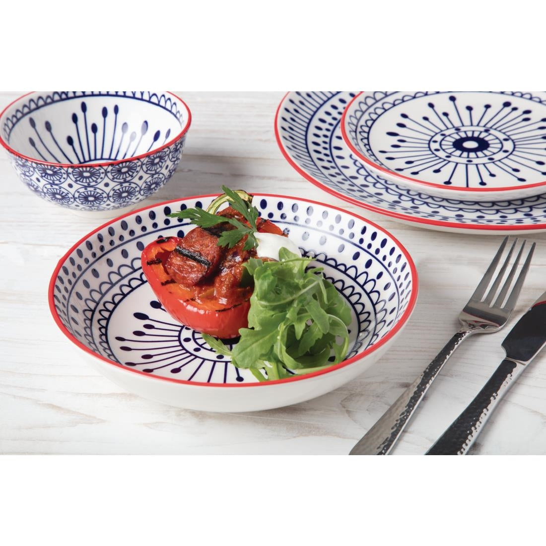 Olympia Tivoli Table Forks (Pack of 12)