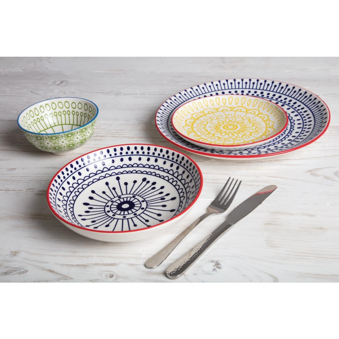 Olympia Tivoli Table Forks (Pack of 12)