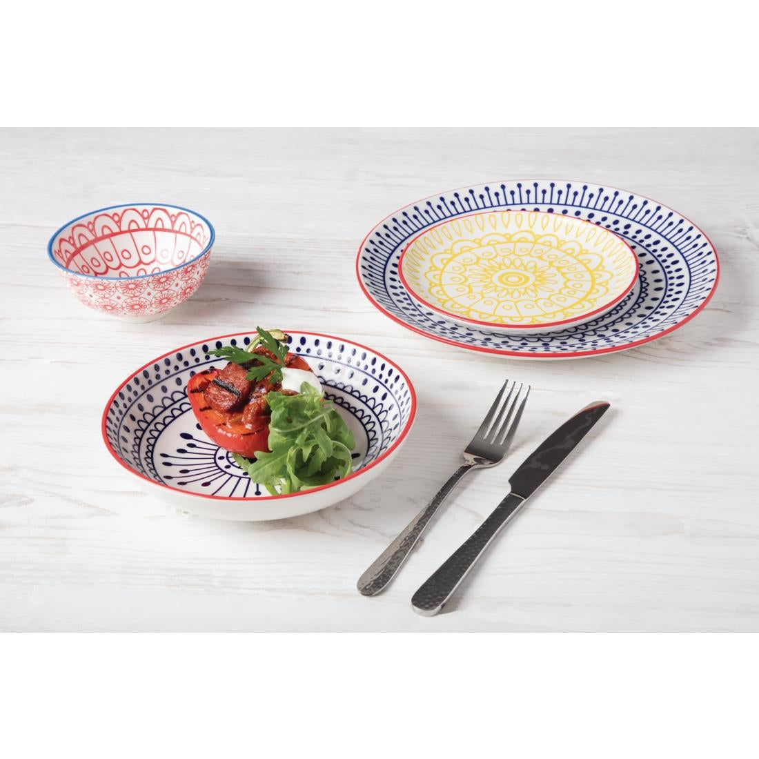 Olympia Tivoli Table Forks (Pack of 12)