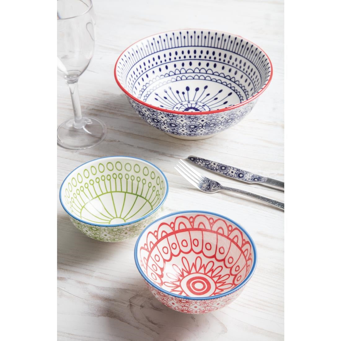 Olympia Tivoli Table Forks (Pack of 12)