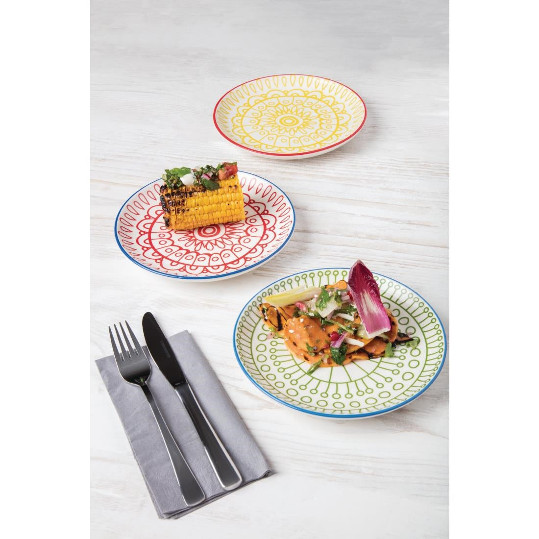 Duni Lunch Napkin Grey 33x33cm 3ply 1/4 Fold (1000 Pack)