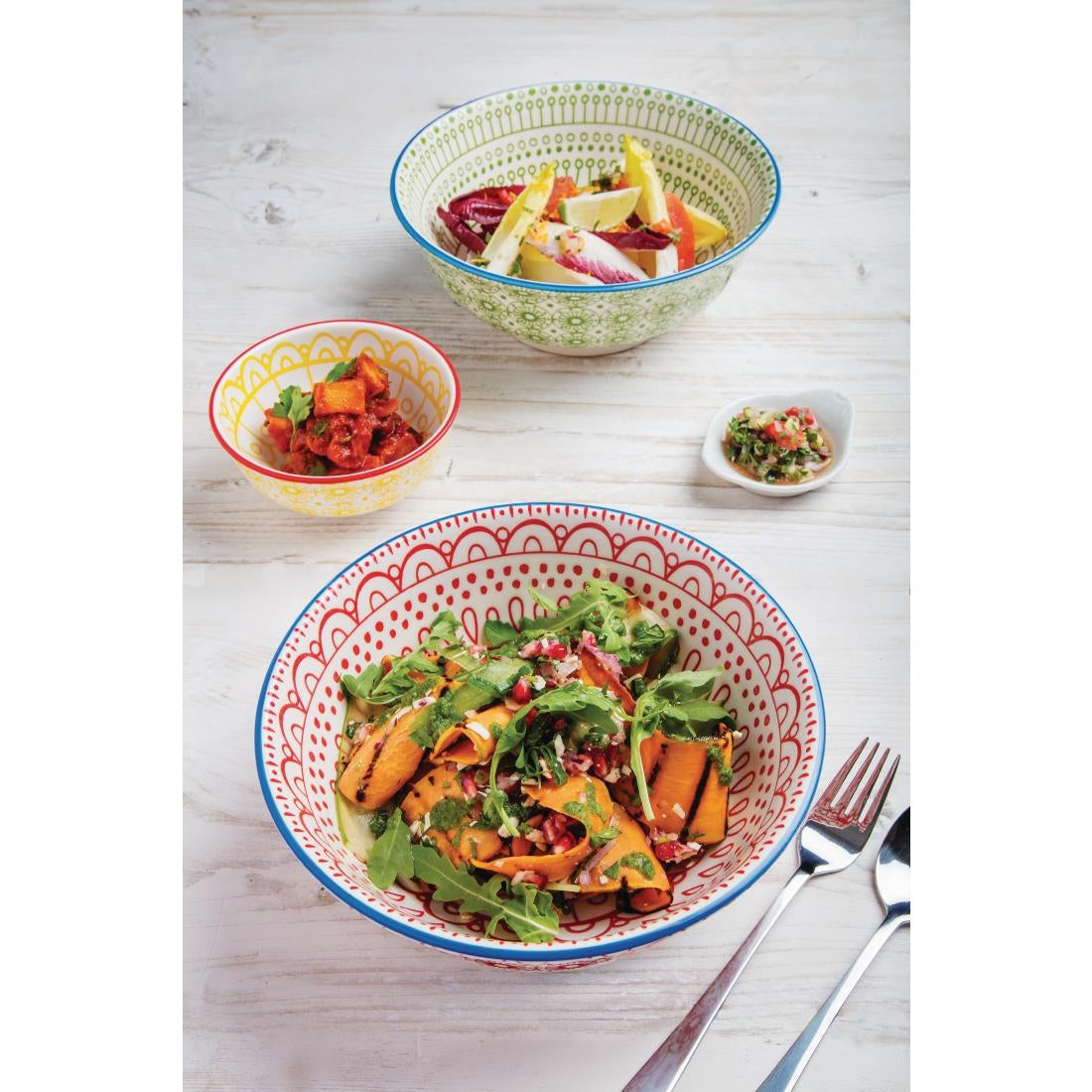 Olympia Clifton Dessert Spoons (12 pack)