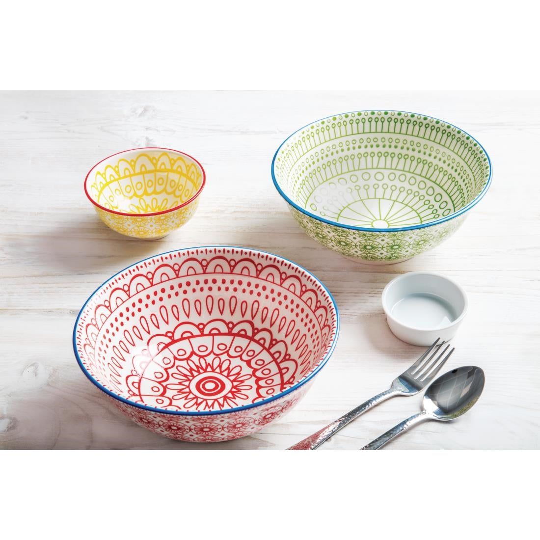 Olympia Tivoli Dessert Spoons (Pack of 12)