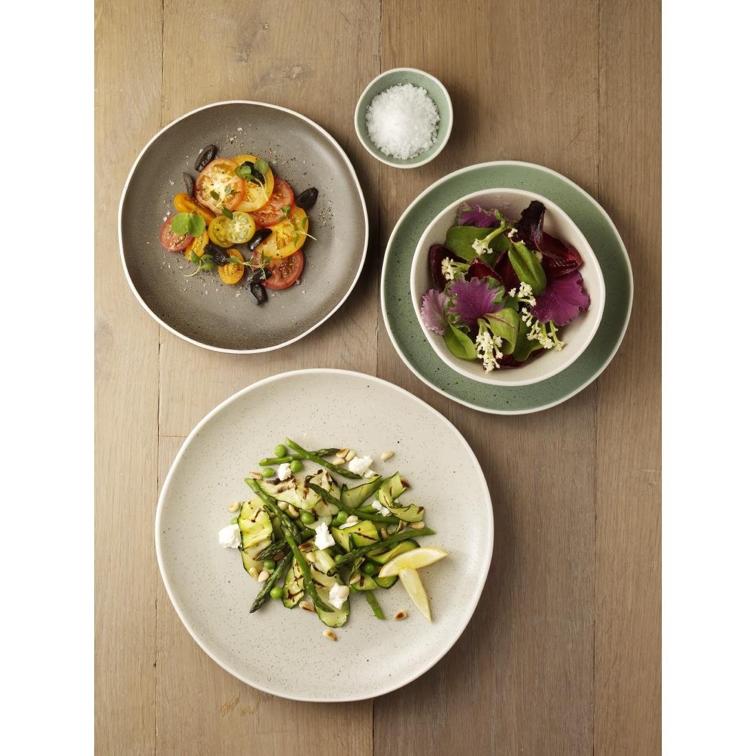 Olympia Chia Plates Sand 270mm (Pack of 6)