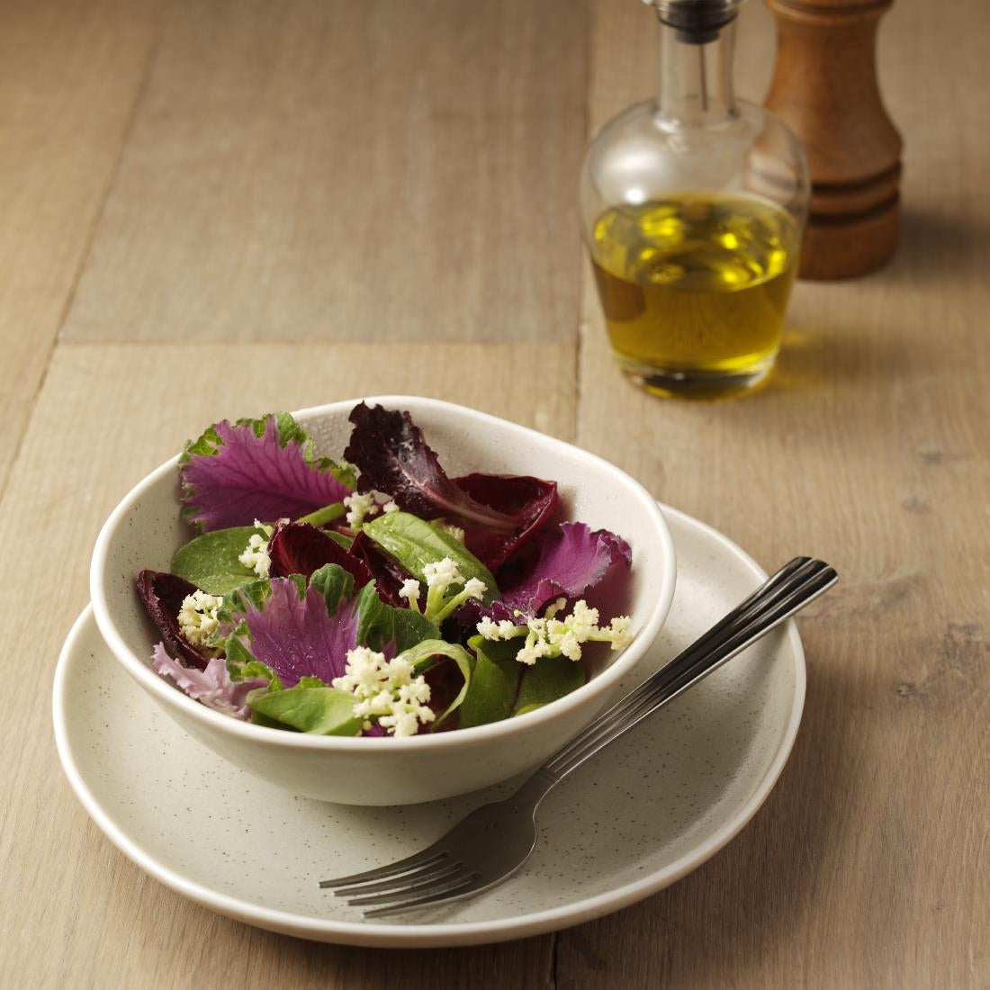 Olympia Chia Plates Sand 270mm (Pack of 6)