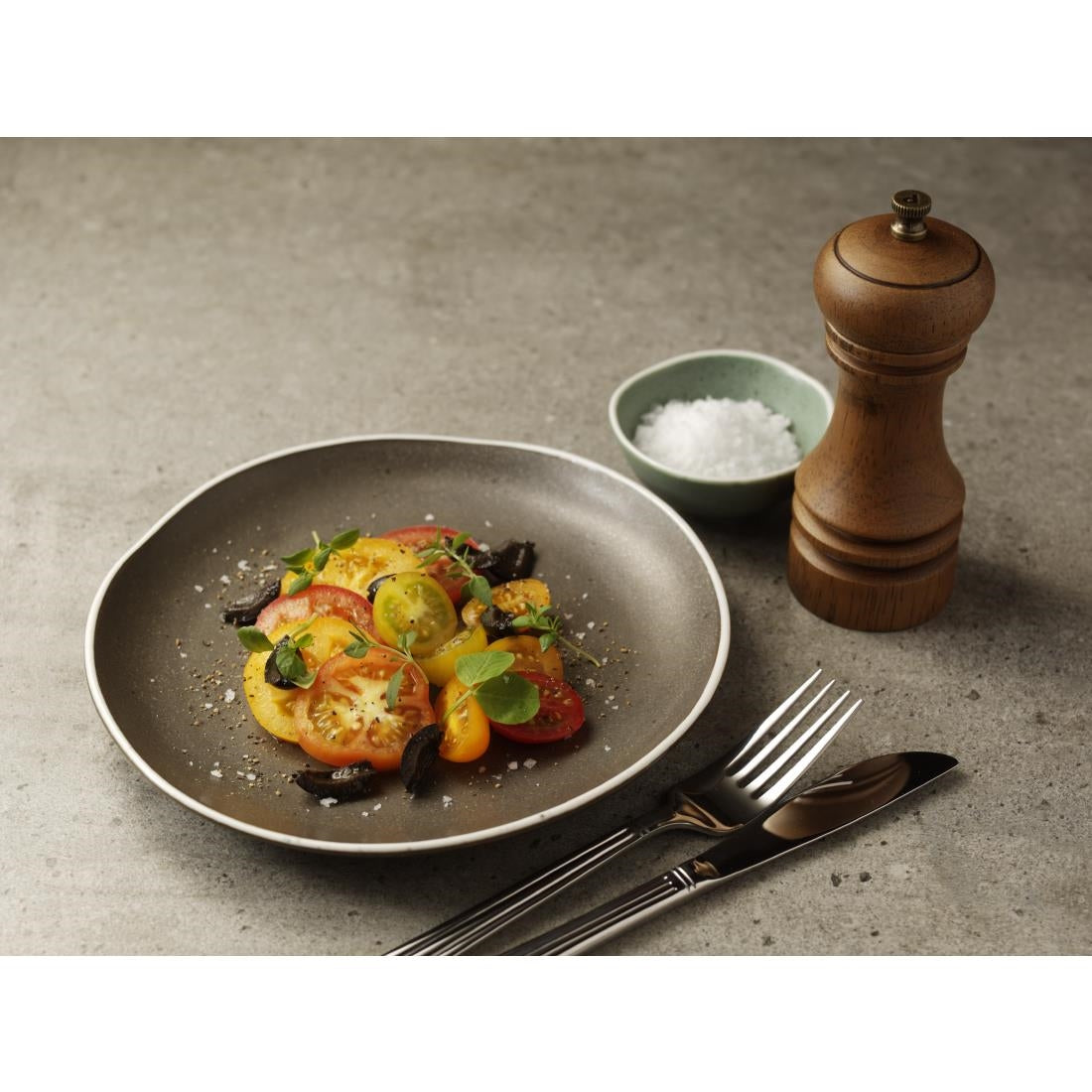Olympia Chia Dipping Dishes Green 80mm (Pack of 12)