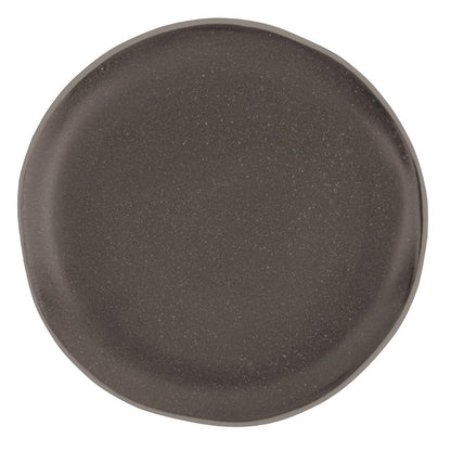 Olympia Chia Plates Charcoal 205mm (Pack of 6)