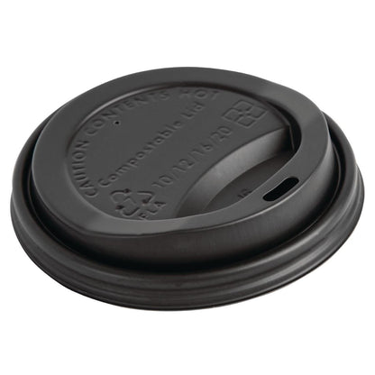 Fiesta Compostable Coffee Cup Lids 340ml / 12oz (1000 Pack)