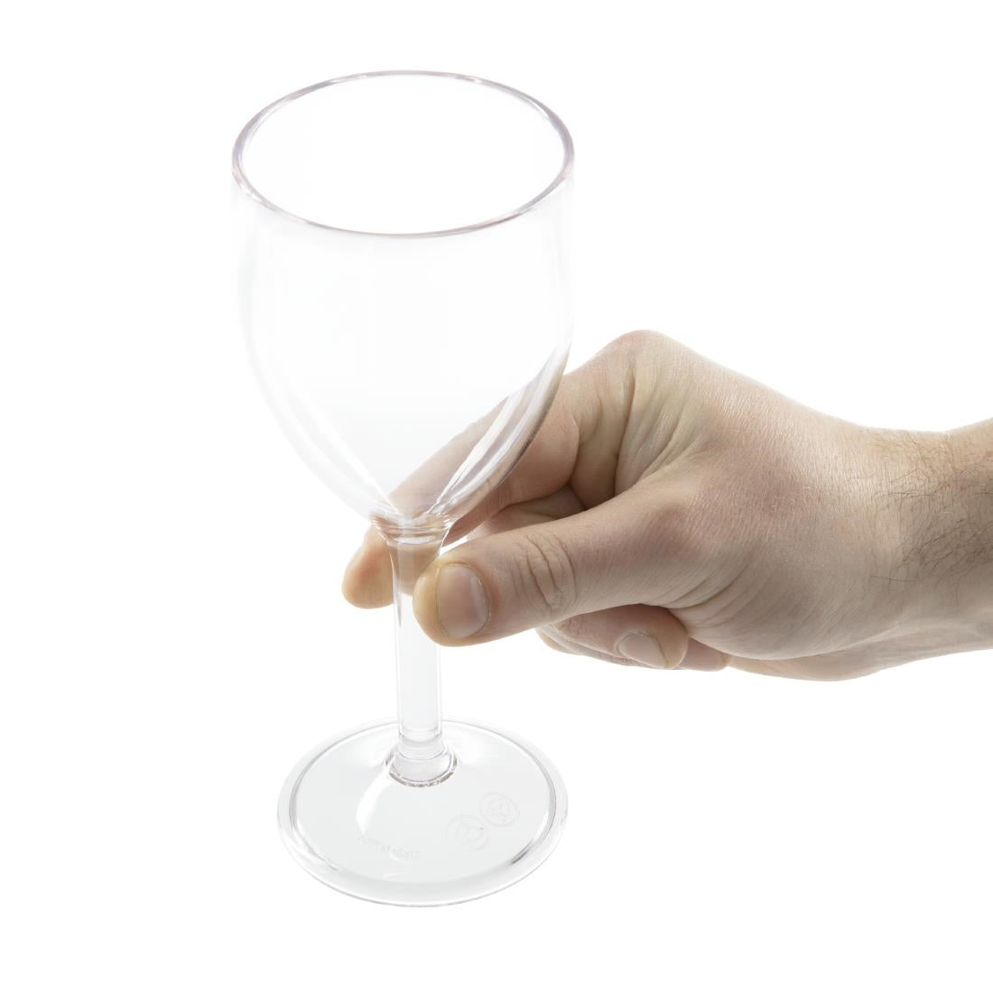 Olympia Kristallon Polycarbonate Wine Glasses 300ml (12 pack)