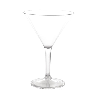 Olympia Kristallon Polycarbonate Martini Glasses 300ml (12 pack)