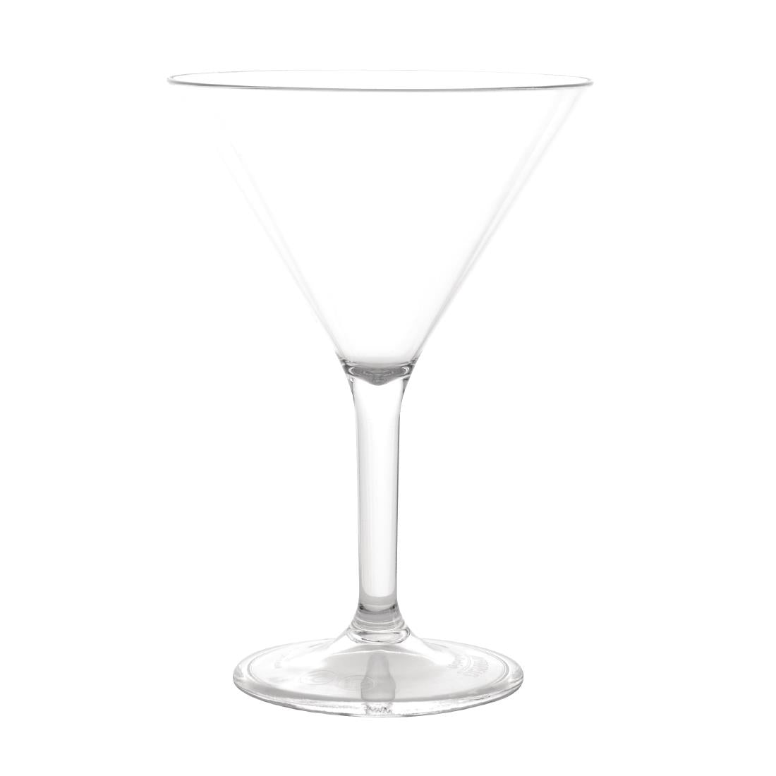 Olympia Kristallon Polycarbonate Martini Glasses 300ml (12 pack)