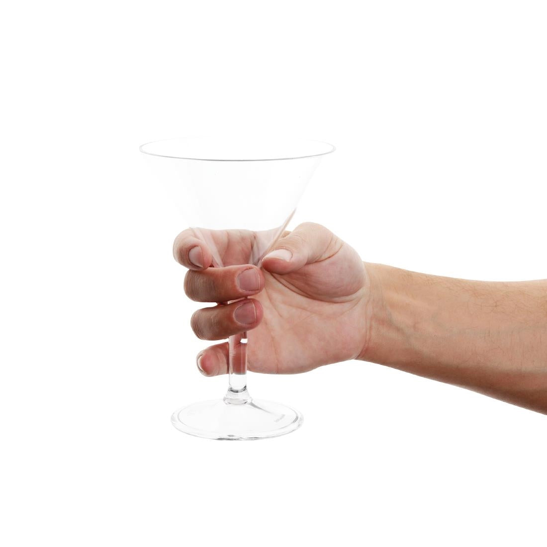 Olympia Kristallon Polycarbonate Martini Glasses 300ml (12 pack)