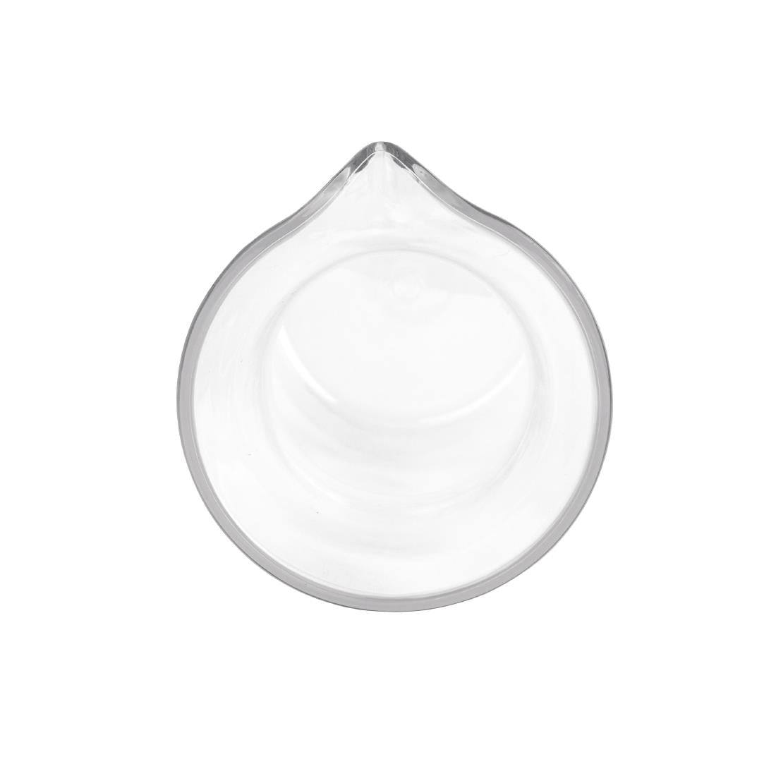 Olympia Kristallon Polycarbonate Carafes 1Ltr (6 pack)