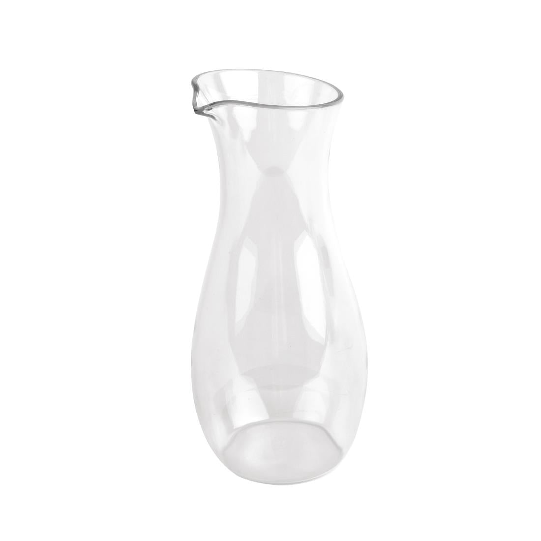 Olympia Kristallon Polycarbonate Carafes 1Ltr (6 pack)