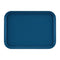 Cambro EpicTread Fibreglass Rectangular Non-Slip Tray Blue 350mm