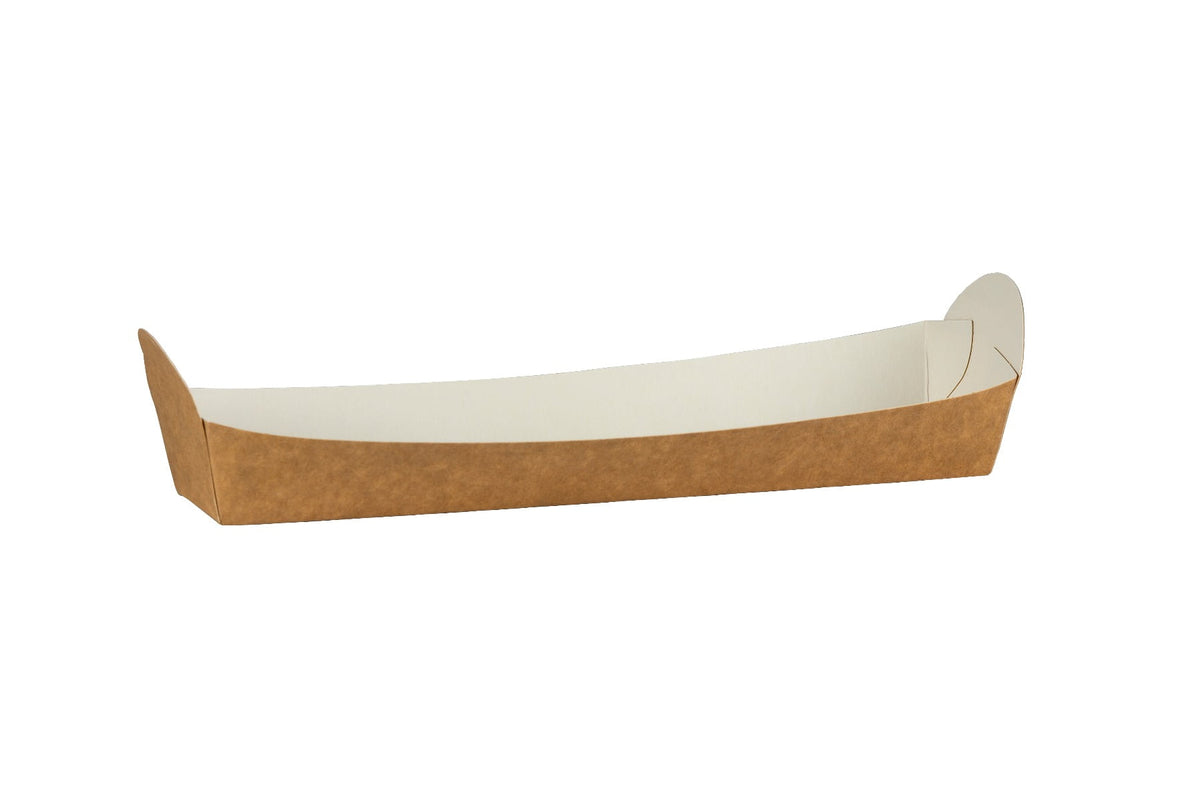 greenpak Baguette Tray Compostable Kraft