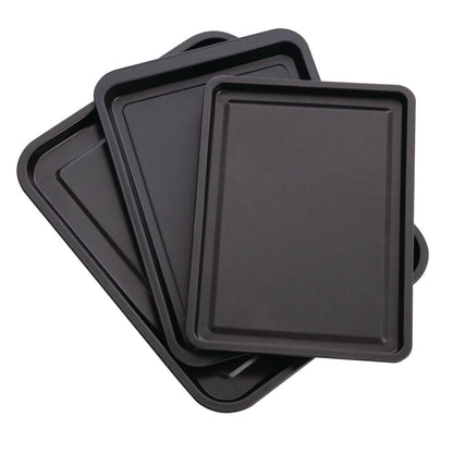 Nisbets Essentials Non Stick Baking Trays (3 Pack)