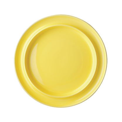 Olympia Heritage Raised Rim Plates Yellow 253mm (4 pack)
