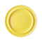 Olympia Heritage Raised Rim Plates Yellow 253mm - Pack of 4